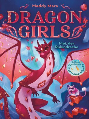 cover image of Dragon Girls – Mei, der Rubindrache